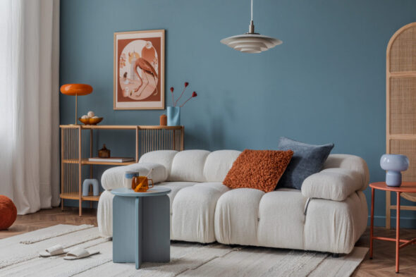 Cuáles son las parejas de colores que combinan bien en la decoración del hogar