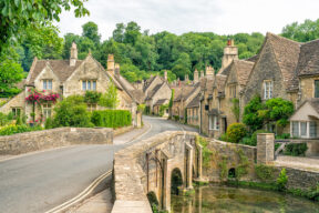 Descubriendo la campiña inglesa: mapa, pueblos y recorrido por Cotswolds