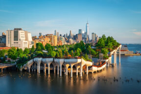 Little Island en Nueva York