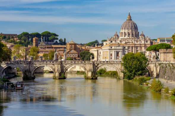 Qué ver en Roma a lo largo del río Tíber - Indomio News