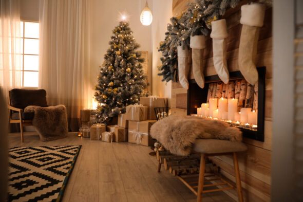 Dónde colocar el árbol de Navidad