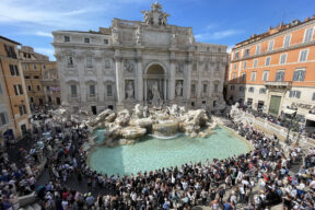 La Fontana di Trevi pasará a ser de pago