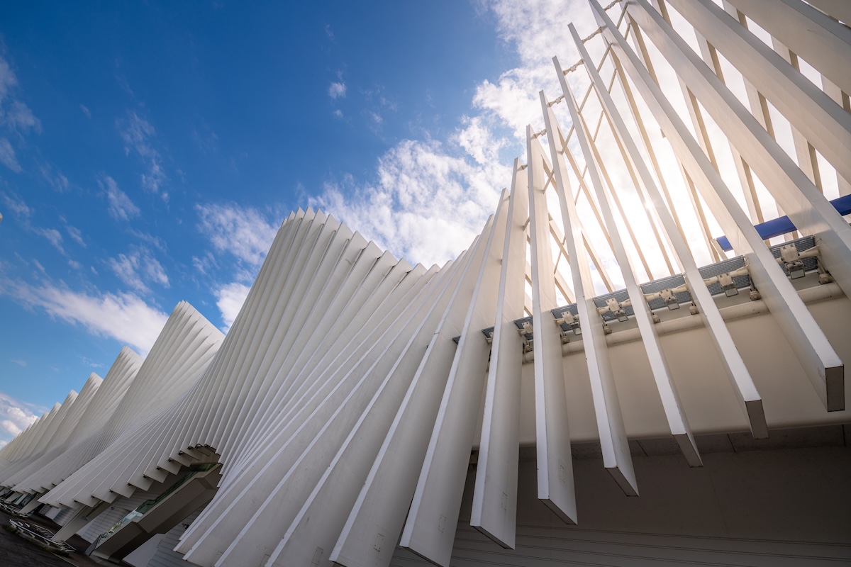  estación AV Mediopadana