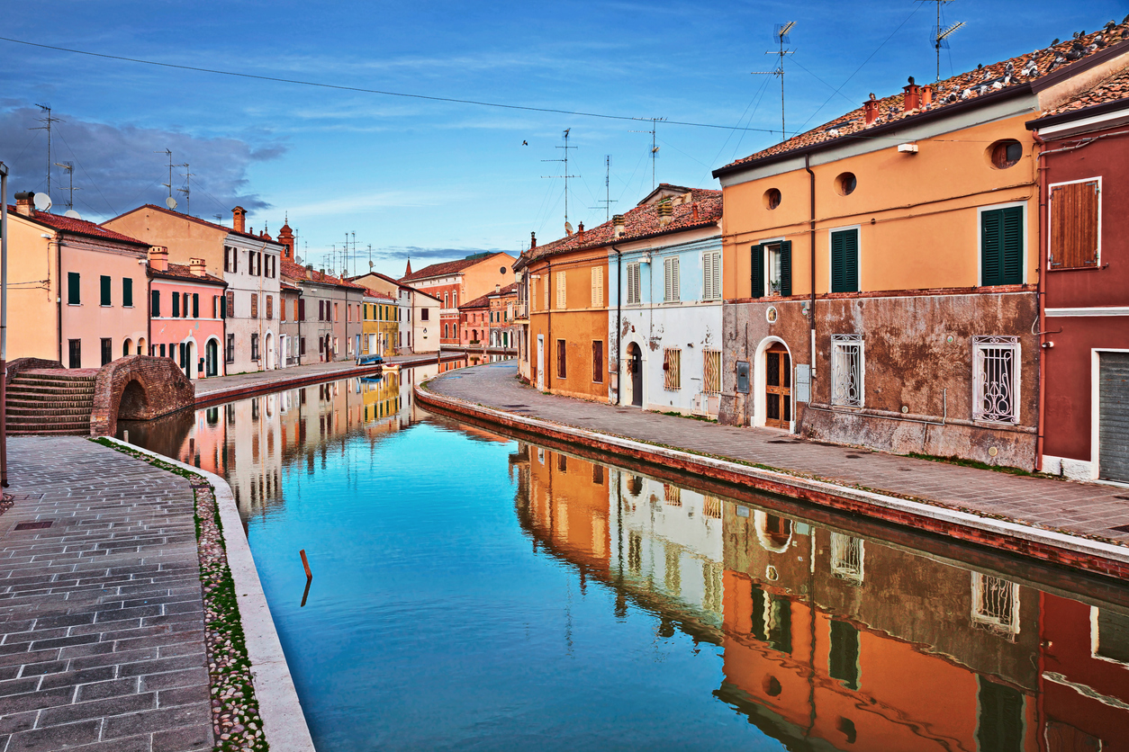 Qué ver en Comacchio, la pequeña Venecia de Emilia-Romaña