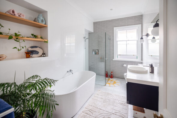 Cómo renovar el baño sin hacer obra