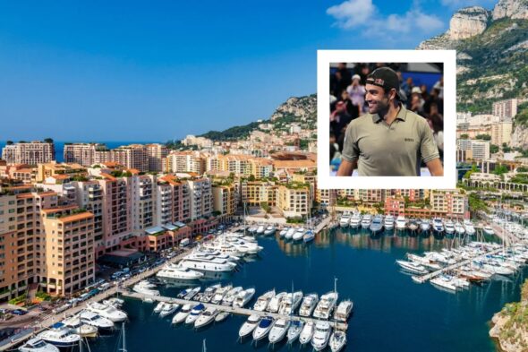 Montecarlo + foto de Matteo Berrettini