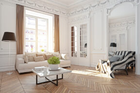 casa al estilo francés
