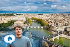Roma + foto de Cobolli