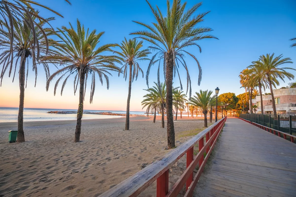 playa de Marbella