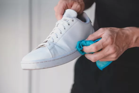 limpiar zapatillas